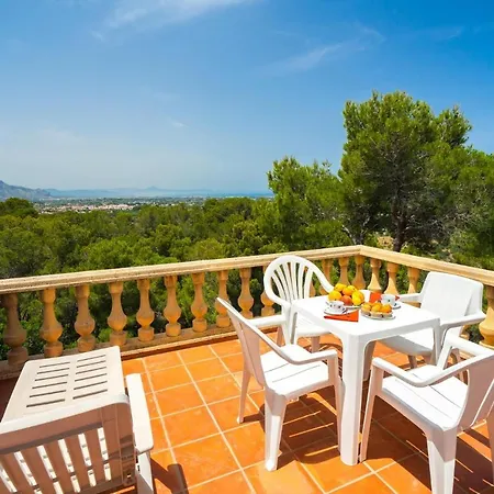 Stunning With Panoramic Views And Private Pool Villa *