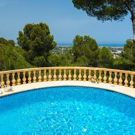 Вилла Stunning With Panoramic Views And Private Pool