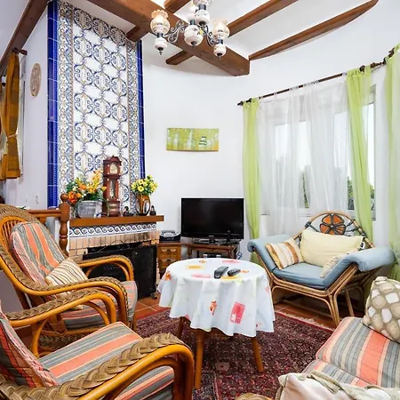 Villa Stunning With Panoramic Views And Private Pool Denia