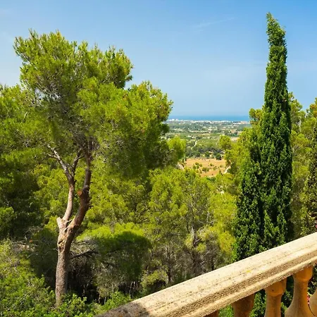 Stunning With Panoramic Views And Private Pool Villa Denia
